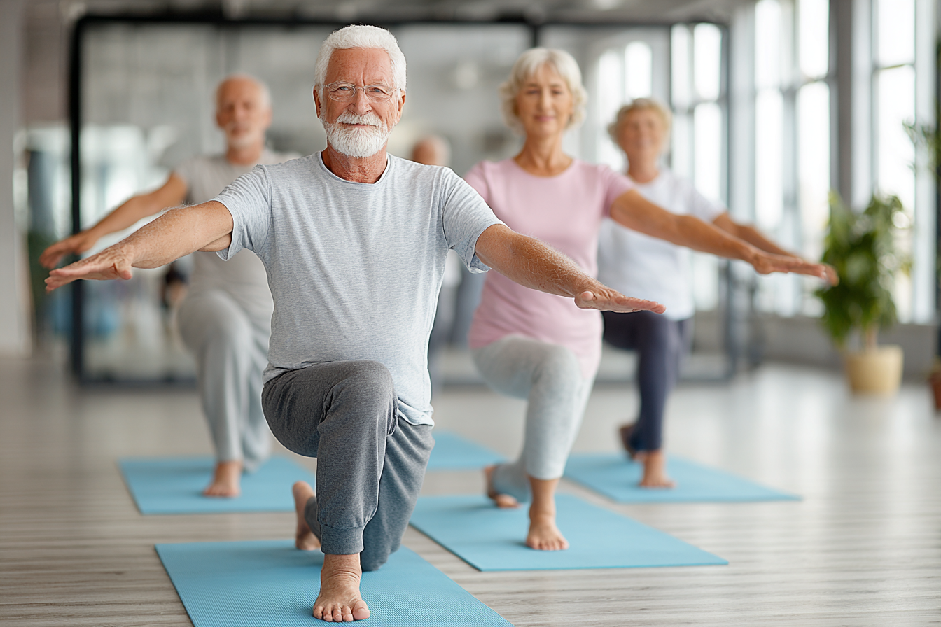 Skupina spokojných klientov FlowCare World